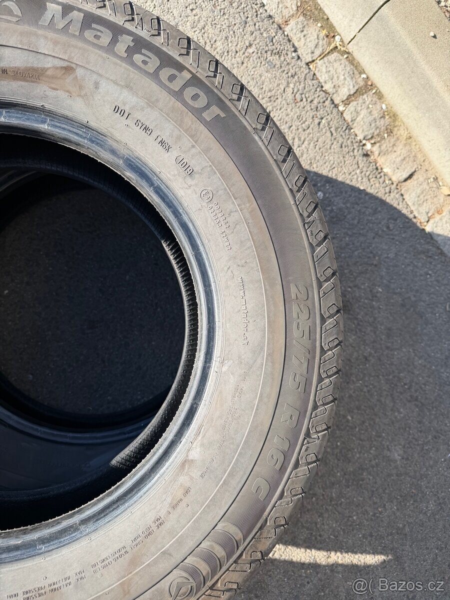 Matador 225/75 R16C - 5