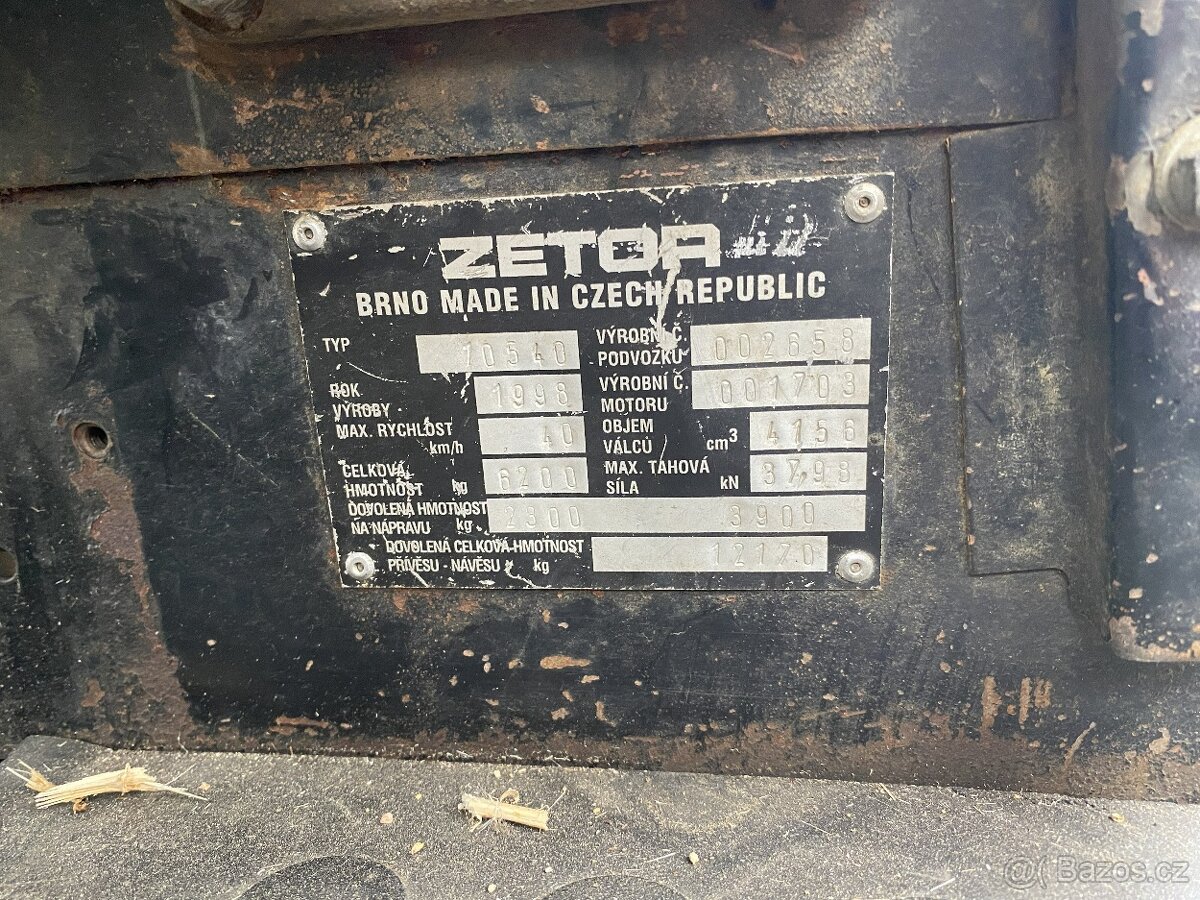 Zetor 10540 - 5