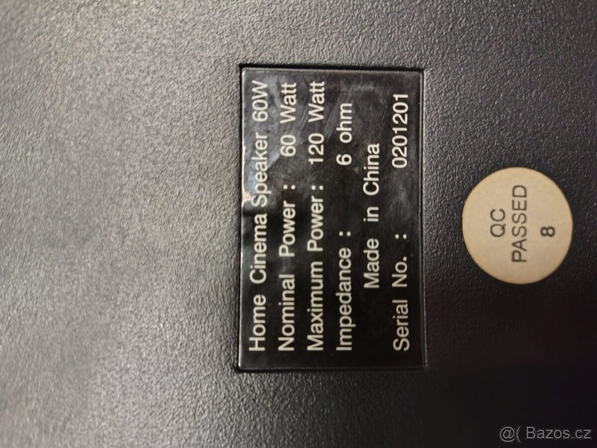 Repro soustava - 5