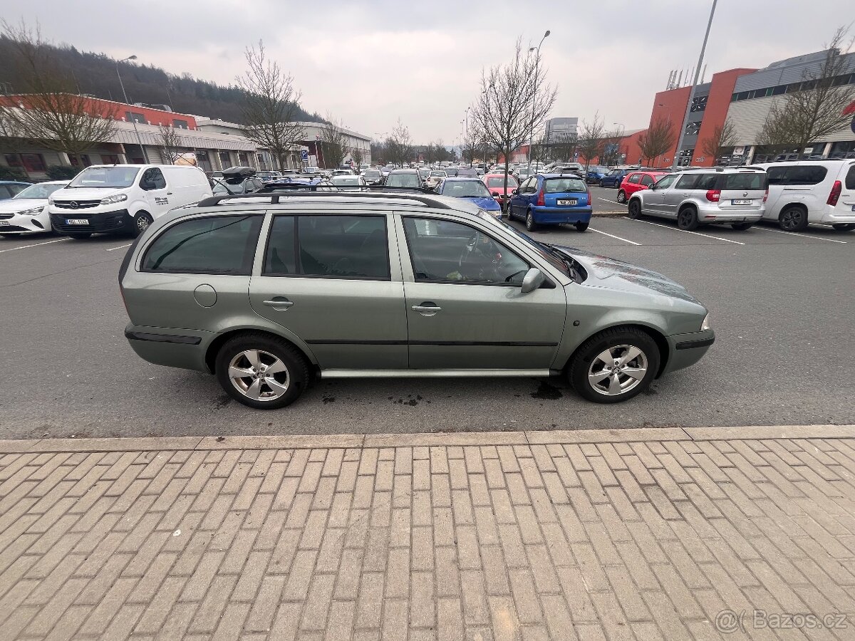 Octavia nová STK a Servis - 5