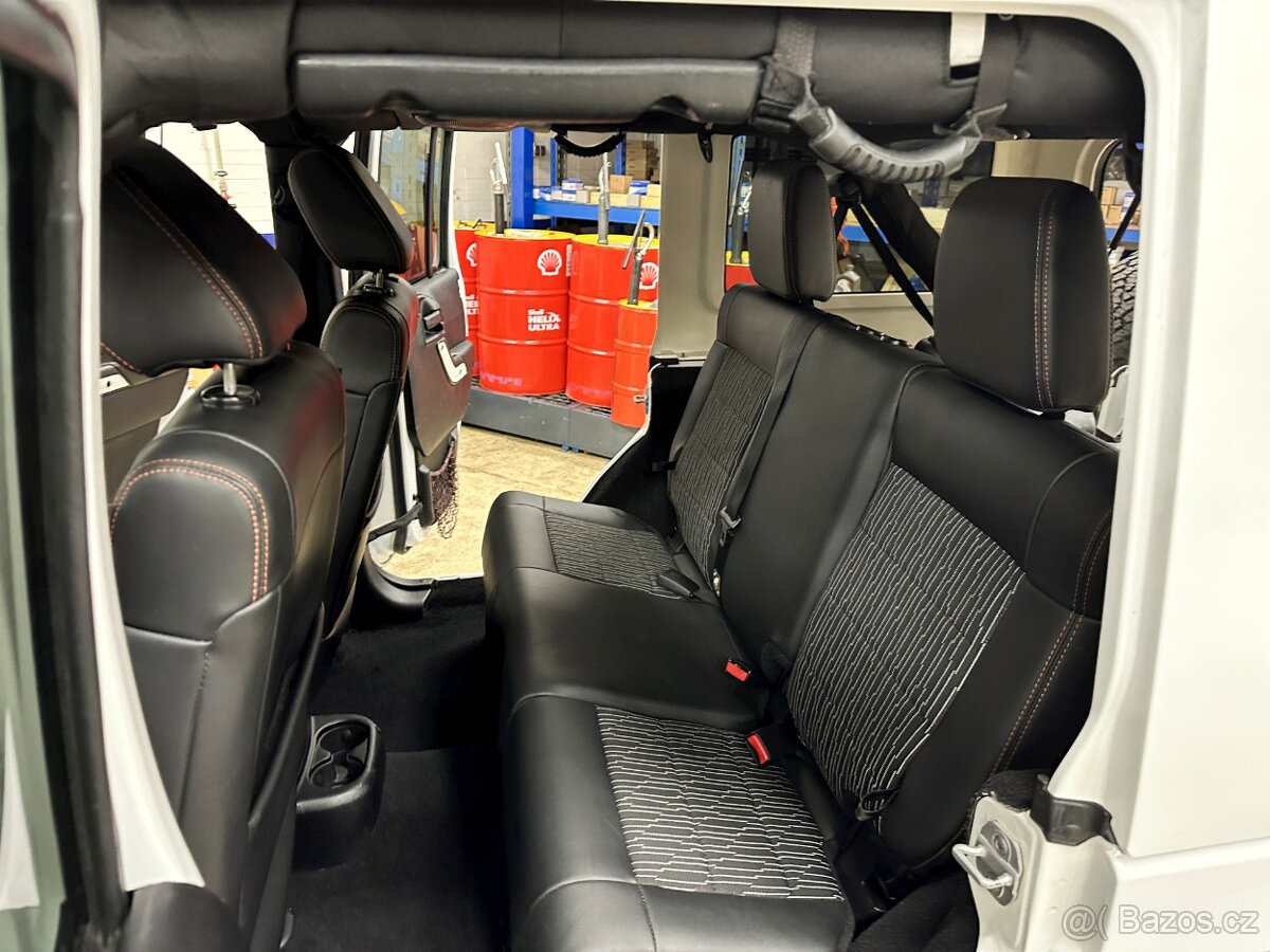 Jeep Wrangler Arctic Edice 2,8 CRD - 5