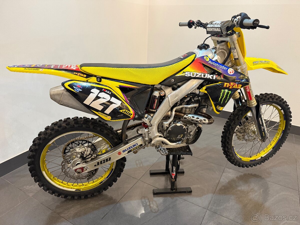 Suzuki rmz 250 - 5