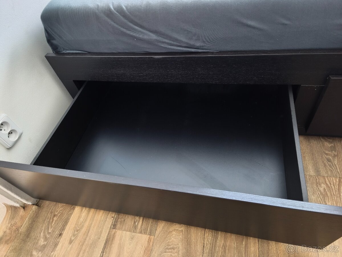 Flekke rozkládací postel Ikea - 5