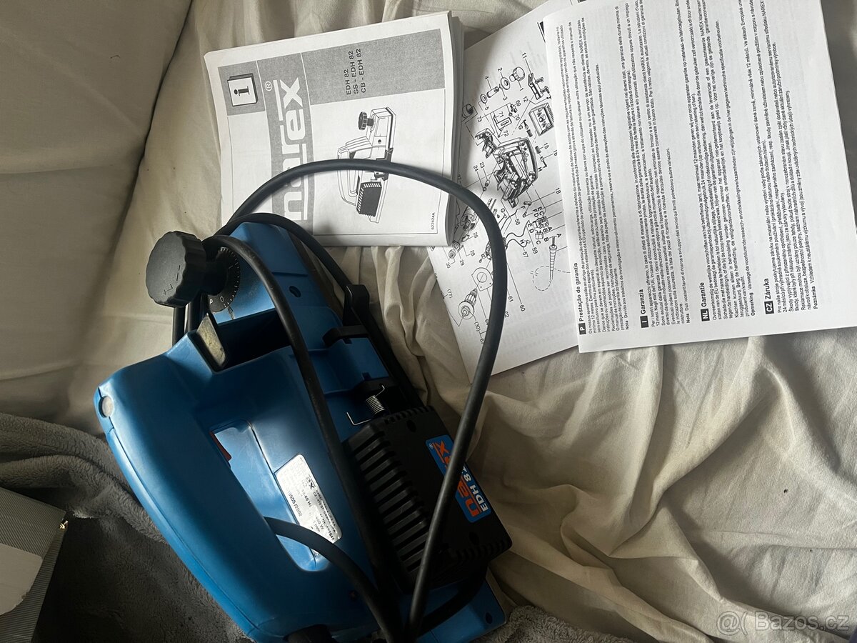 Elektrický hoblík NAREX EDG 82 - 5