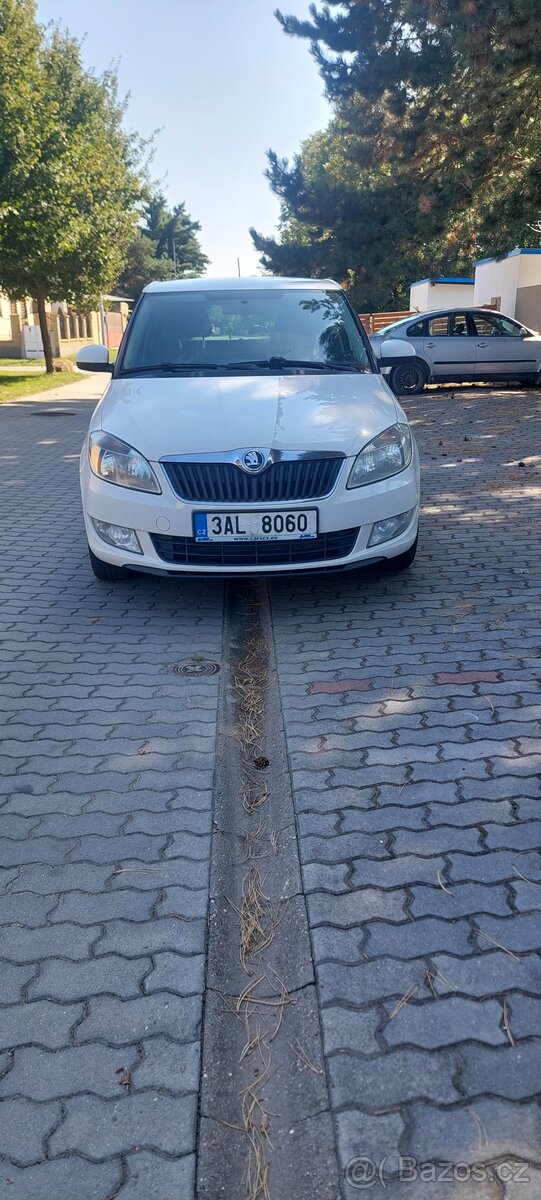 Škoda fabia II - 5