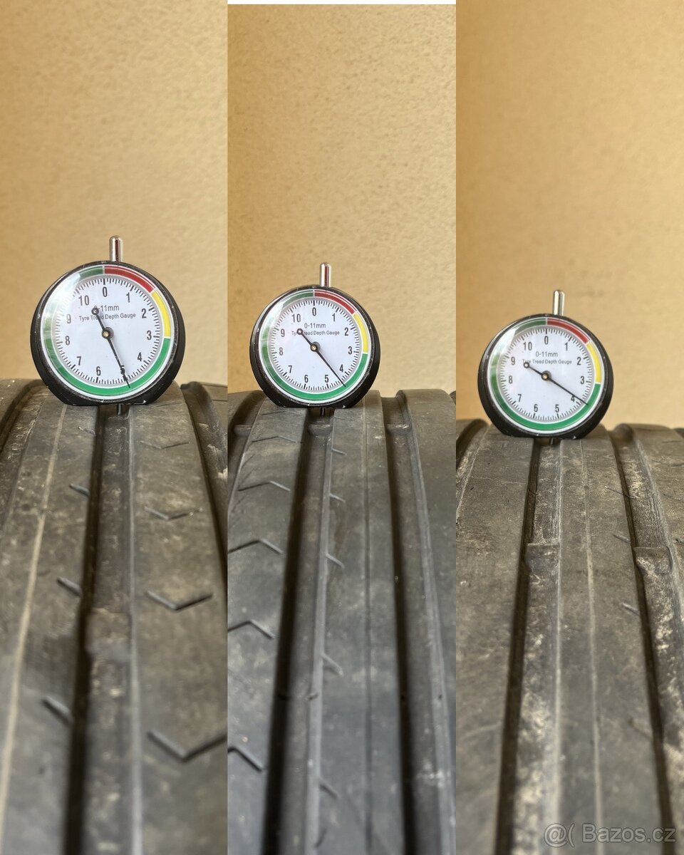 3 x Letni Pneu Continental 205/55 R16 - 5