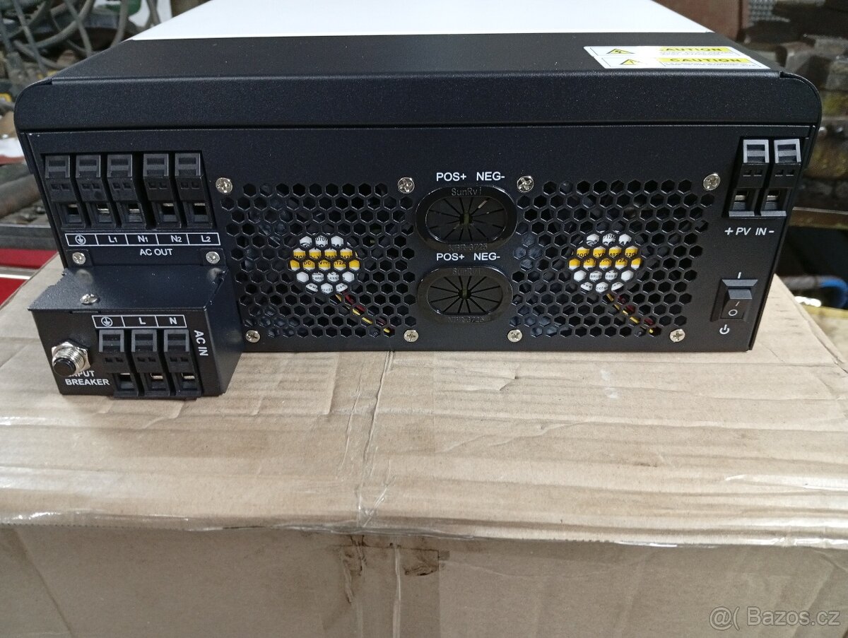 Hybridní střídače Easun 18kw na 3fáze - 5