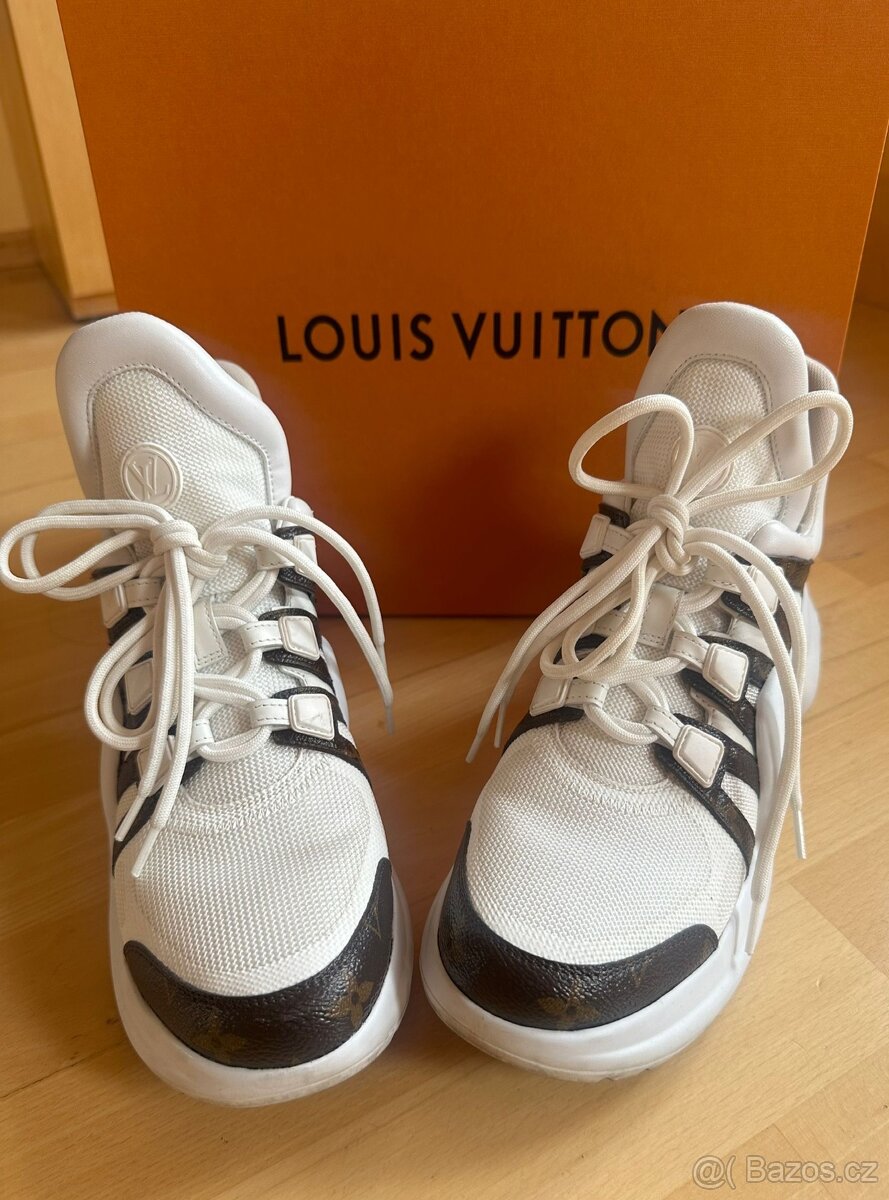 Louis Vuitton Archlight Sneaker - ORIGINÁL, TOP STAV - 5