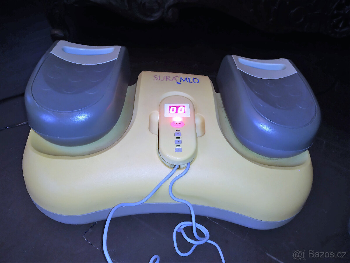 SURA MED vibrační masážní přístroj na nohy - 5