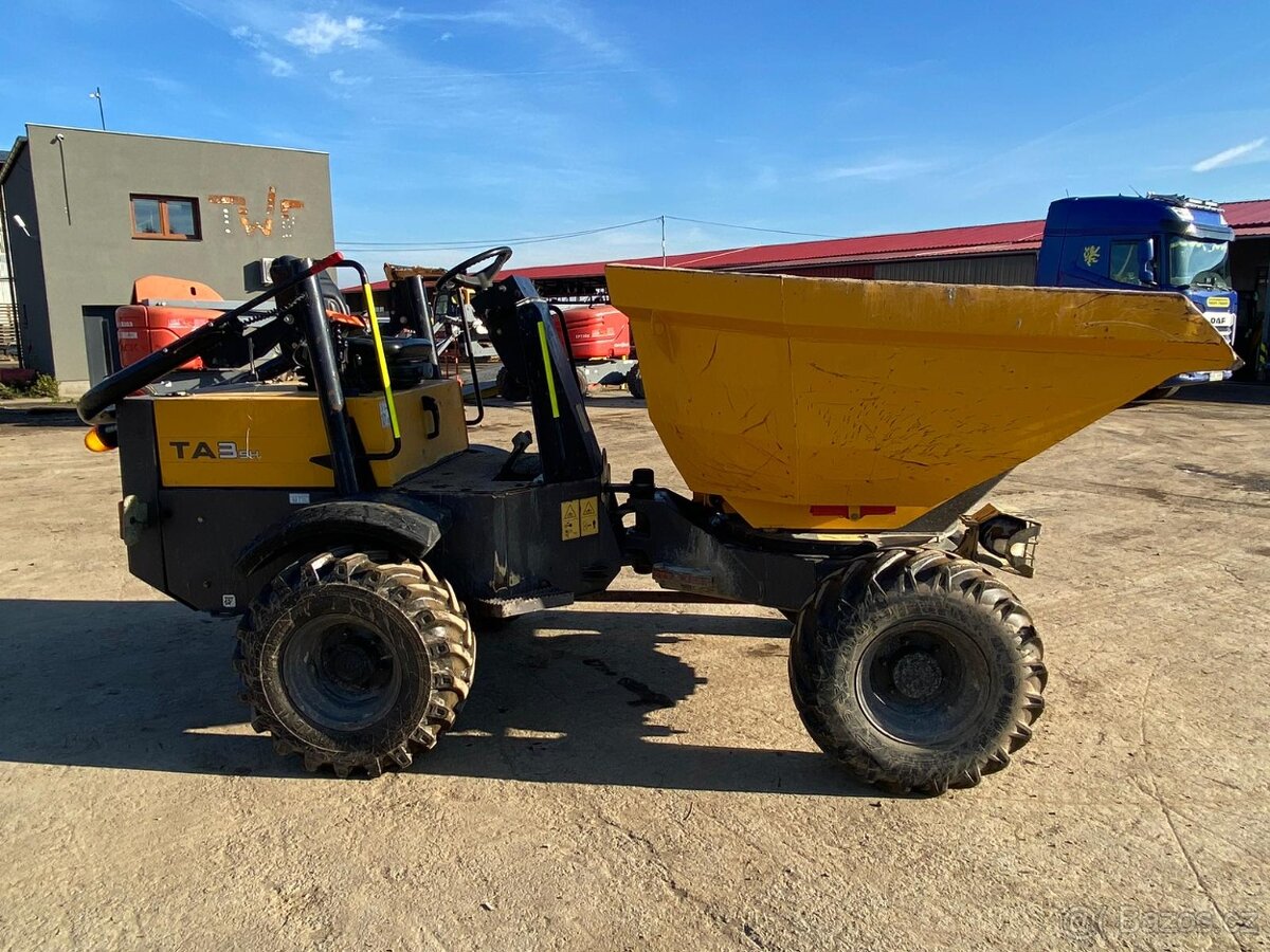 Kolový dempr MECALAC TA3SH - včetně SPZ - 5