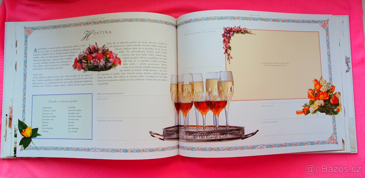 Naše svatba.Plánujeme a zaznamenáváme - 5