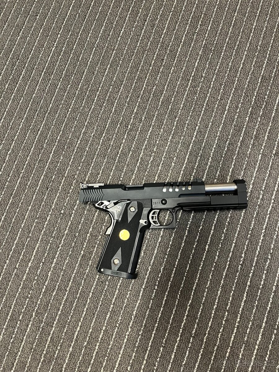 Airsoftová pistole HI-CAPA 5.2 Type K - celokov, blowback - 5