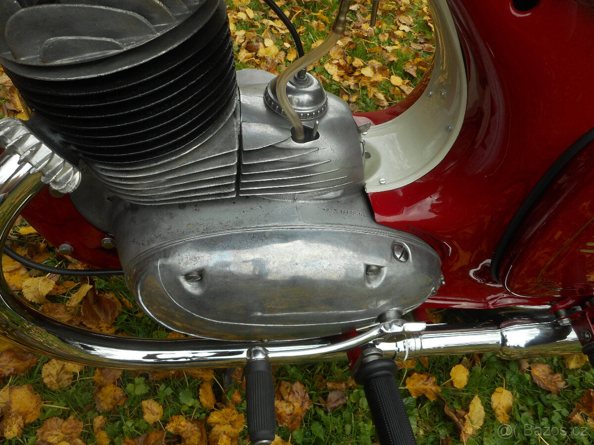 jawa 250/353 kyvačka - 5