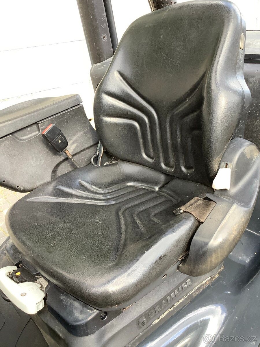 Linde H30T, 2019, LPG, Triplex 4.7 m, po servisu - 5