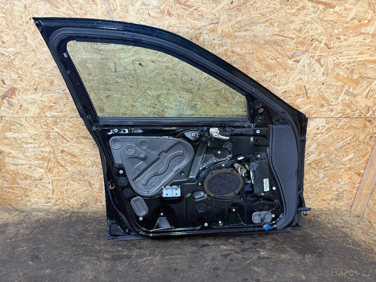 KOMPLETNÍ LEVÉ PŘEDNÍ DVEŘE JAGUAR S-TYPE PEC - 5