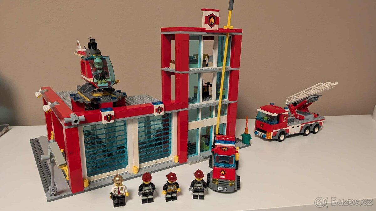 LEGO City - Hasičská stanice 60004 - 5
