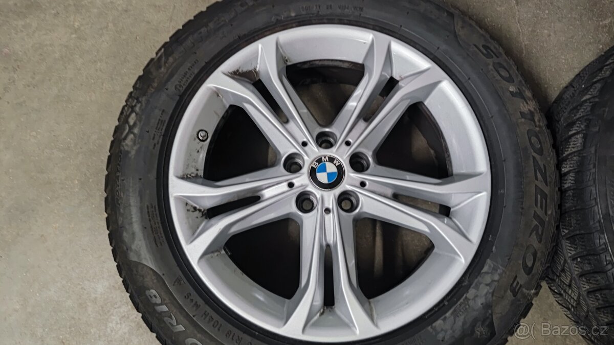 Alu kola BMW 5x112 18" X3 X4 zima 225/60/18 - 5