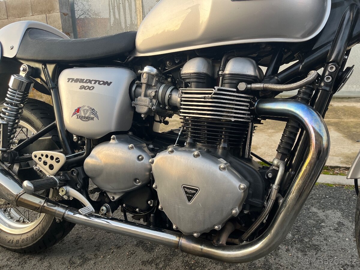 Triumph Thruxton 900 - 5