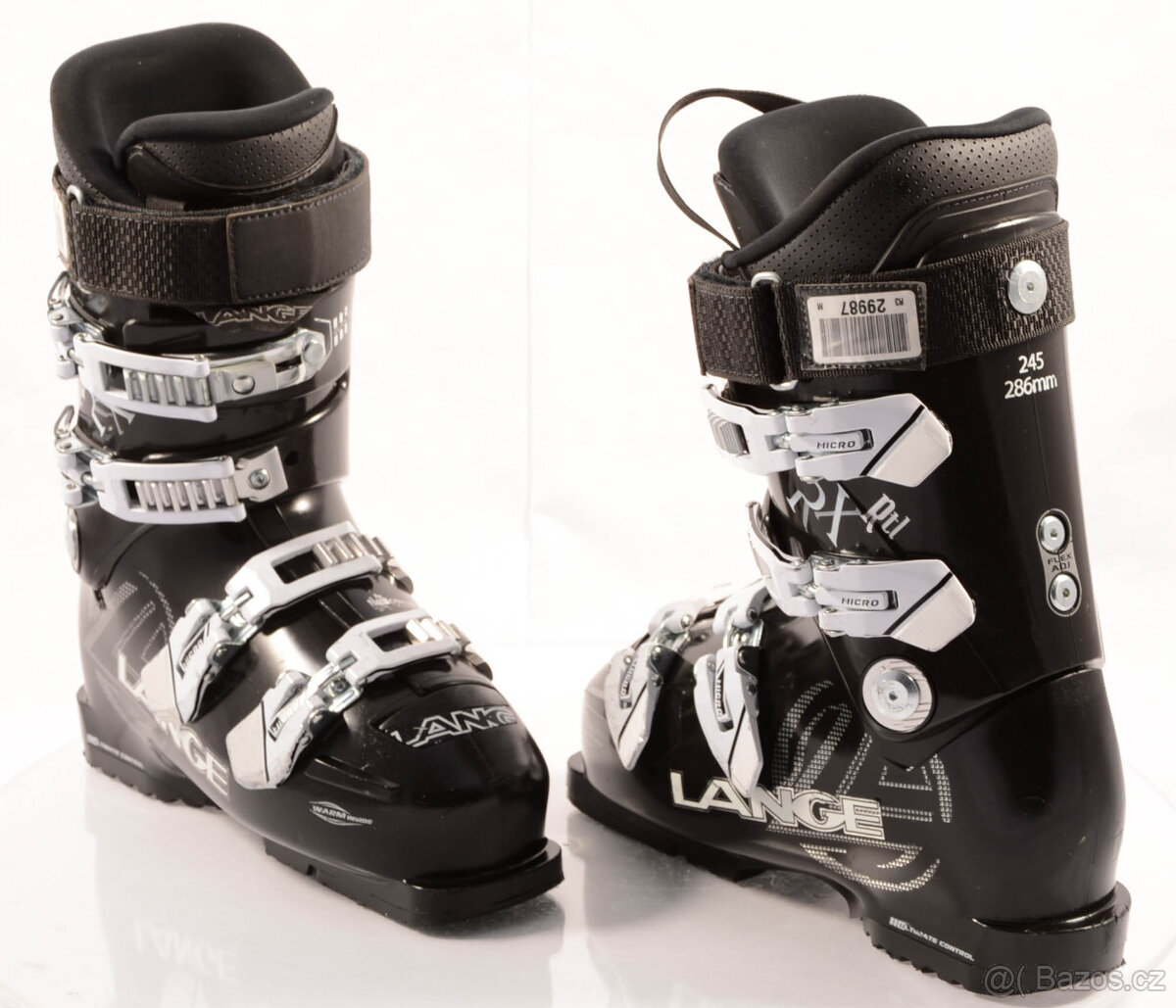 Použité dámské lyžáky LANGE RX 90 RTL - 5