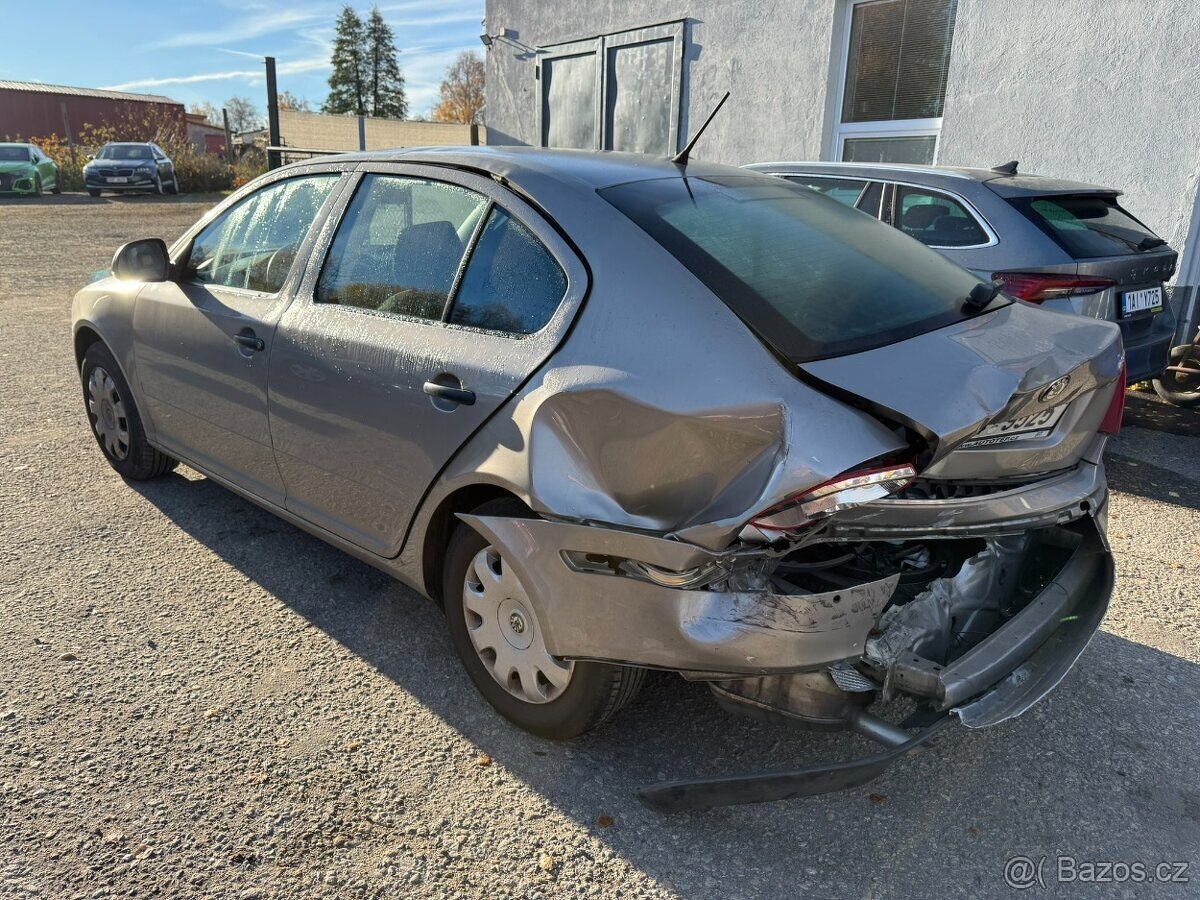 Náhradní díly Škoda Octavia II-2 1.6 MPI BSE LVN - 5