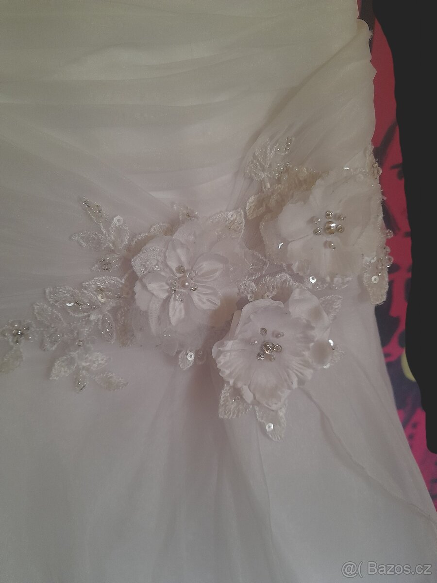 Svatební/ Plesové šaty - 5
