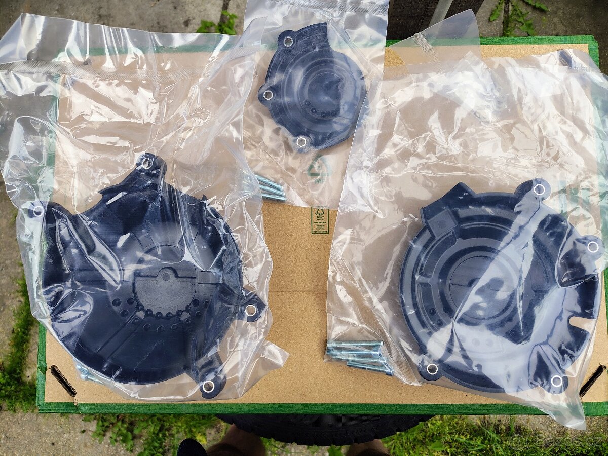 Honda CB500R, 500F, 500X, 2019-2024- kryty motoru GB Racing- - 5