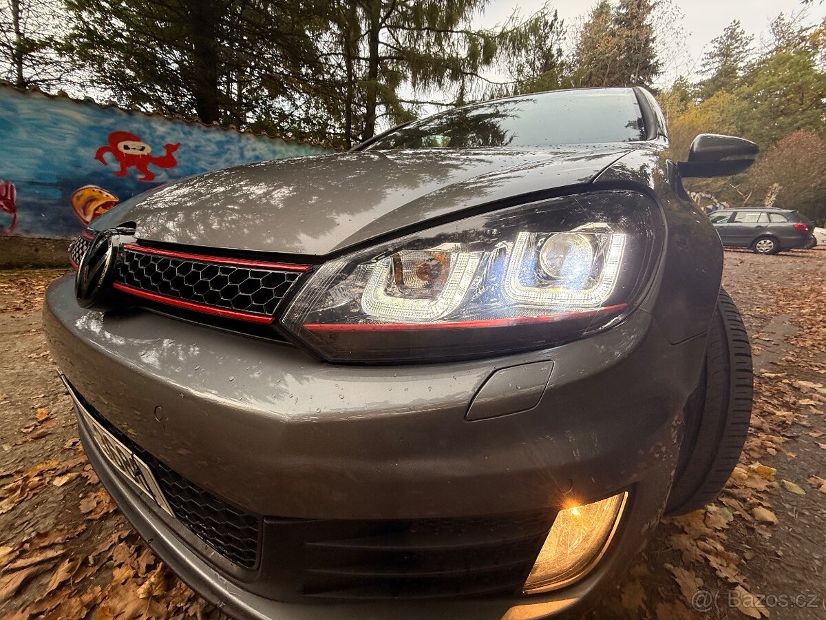 TOP: VW Golf VI 2,0TDI - GTI/GTD vzhled - 5