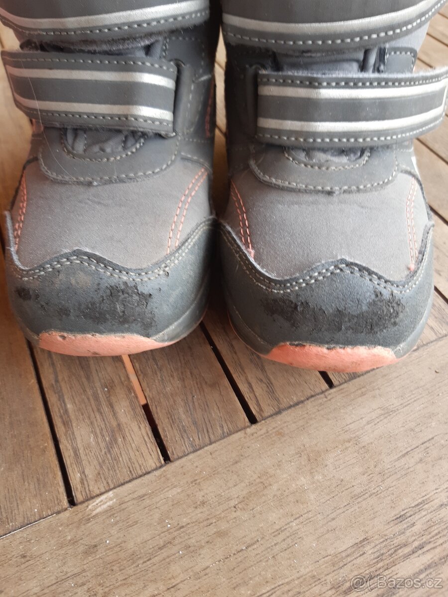 zimní kotníkové boty Lotto vel.26 - 5