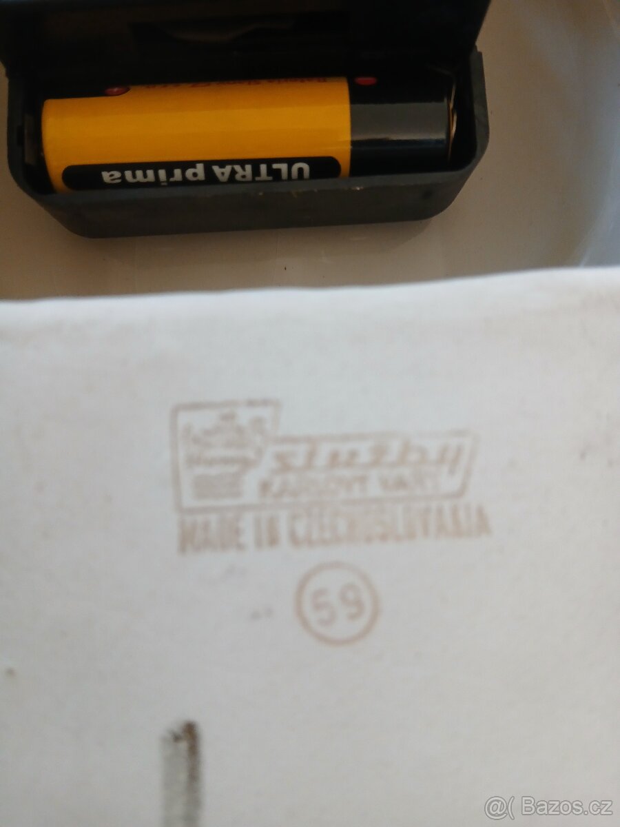 Porcelánové hodiny. - 5