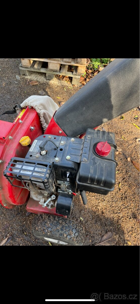 Benzinový štěpkovač MTD CS 465 - 5
