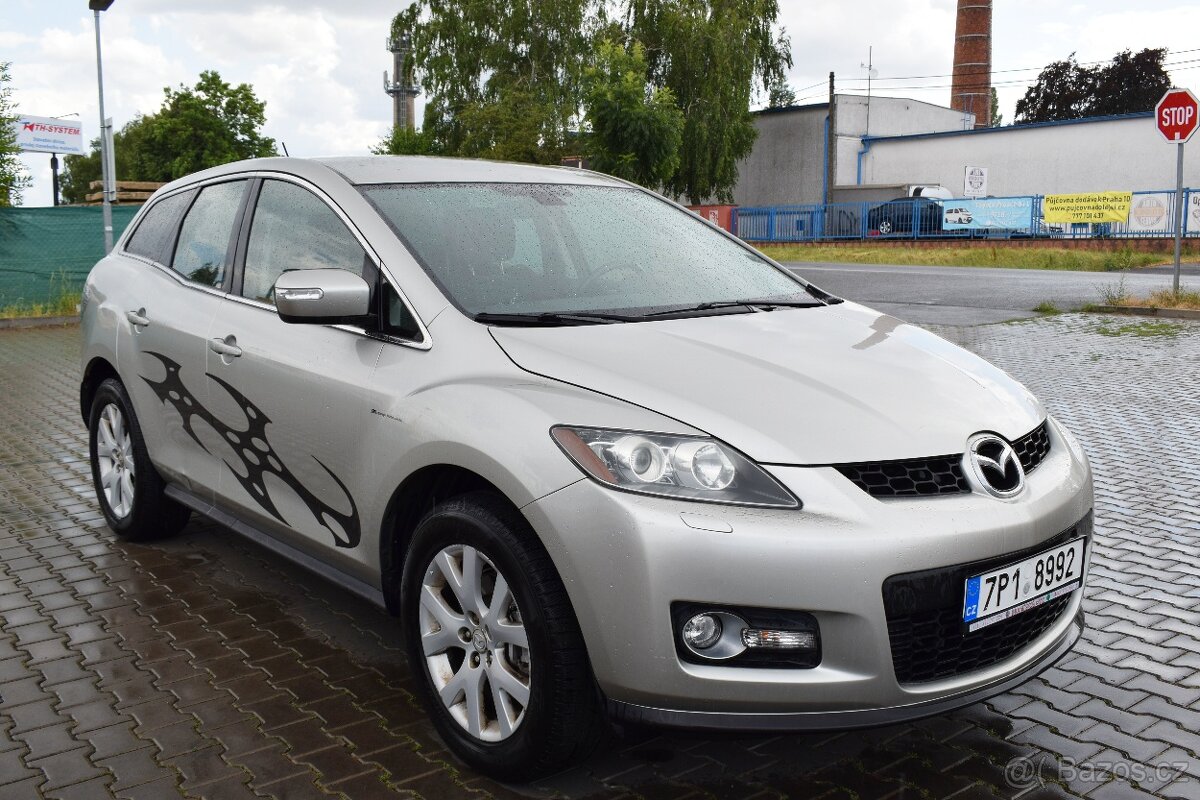 MAZDA CX-7 MZR 2.3 DISI TURBO 191KW/4X4/MANUÁL/ČTĚTE PROSÍM/ - 5