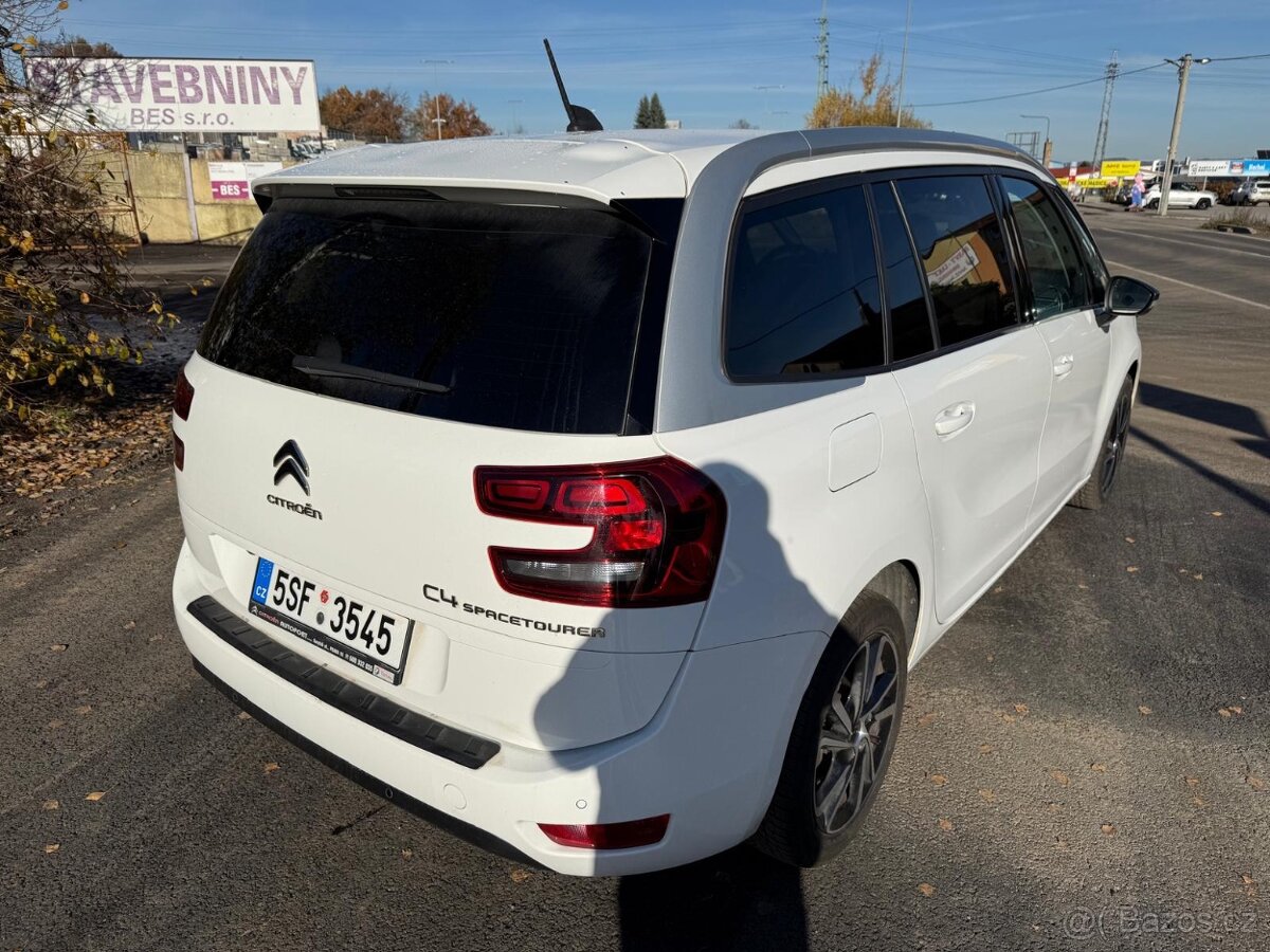 Citroën C4 SpaceTourer, 2.0HDi 120kW Aut CZ 1.maj DPH - 5