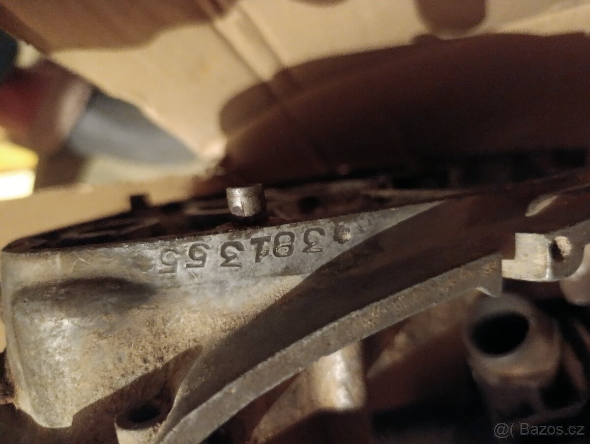 Díly motoru ČZ 150 C - 5