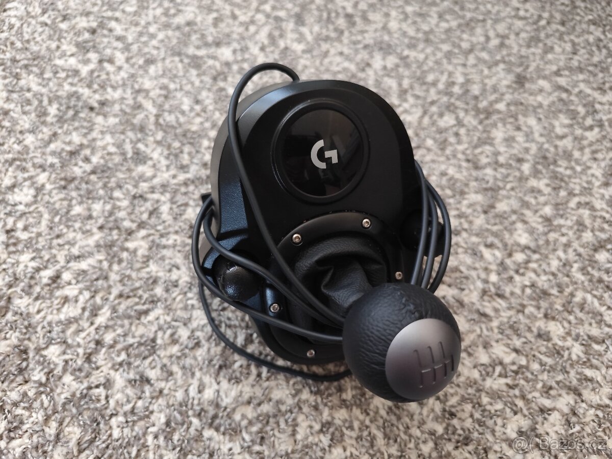 Logitech g29 - komplet sada - 5