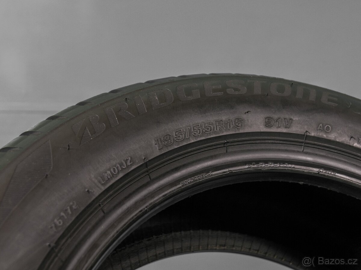 BRIDGESTONE R16 ZIMNÍ PNEUMATIKY 195/55/16 100%, 4KS (864T) - 5