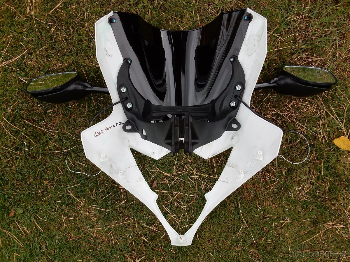 Suzuki gsxr 1000 k5 maska - 5