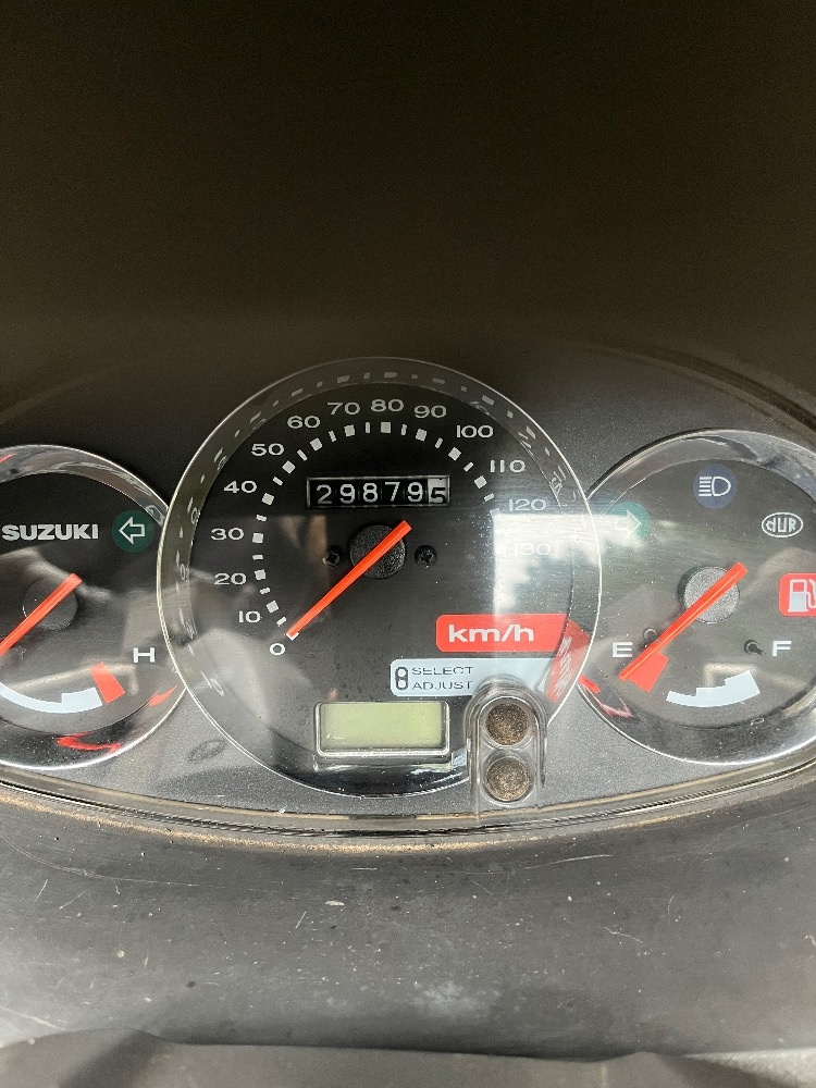 Skútr Suzuki Burgman 125 - 5