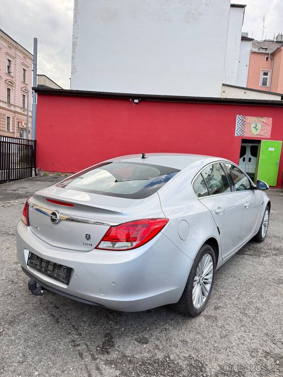 Opel Insignia, 2,0 BEZ KOROZE Ojeté, 2013, 239 253 km Karose - 5