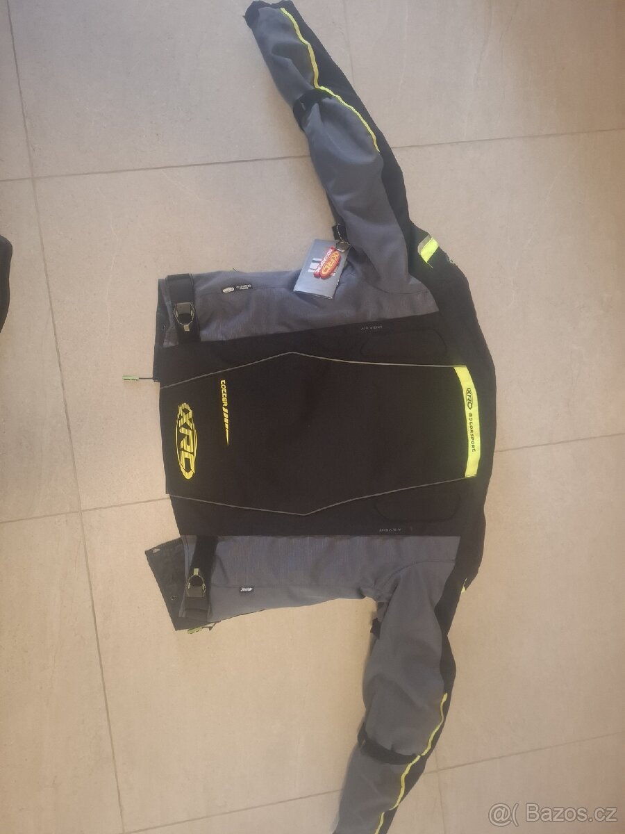 Motorkářská bunda XRC Totter 2.0 WTP vel.52 - 5