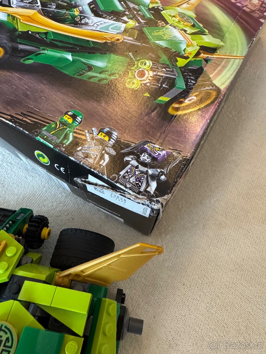 Lego 70641 Ninjago Ninja Nightcrawler - 5