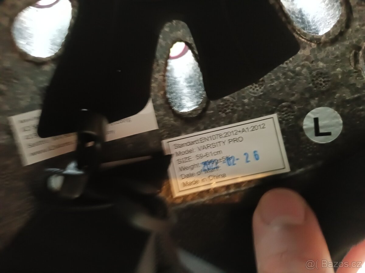 Nová helma K2 Skate Varsity PRO - Velikost L (59-61 cm) Nová - 5