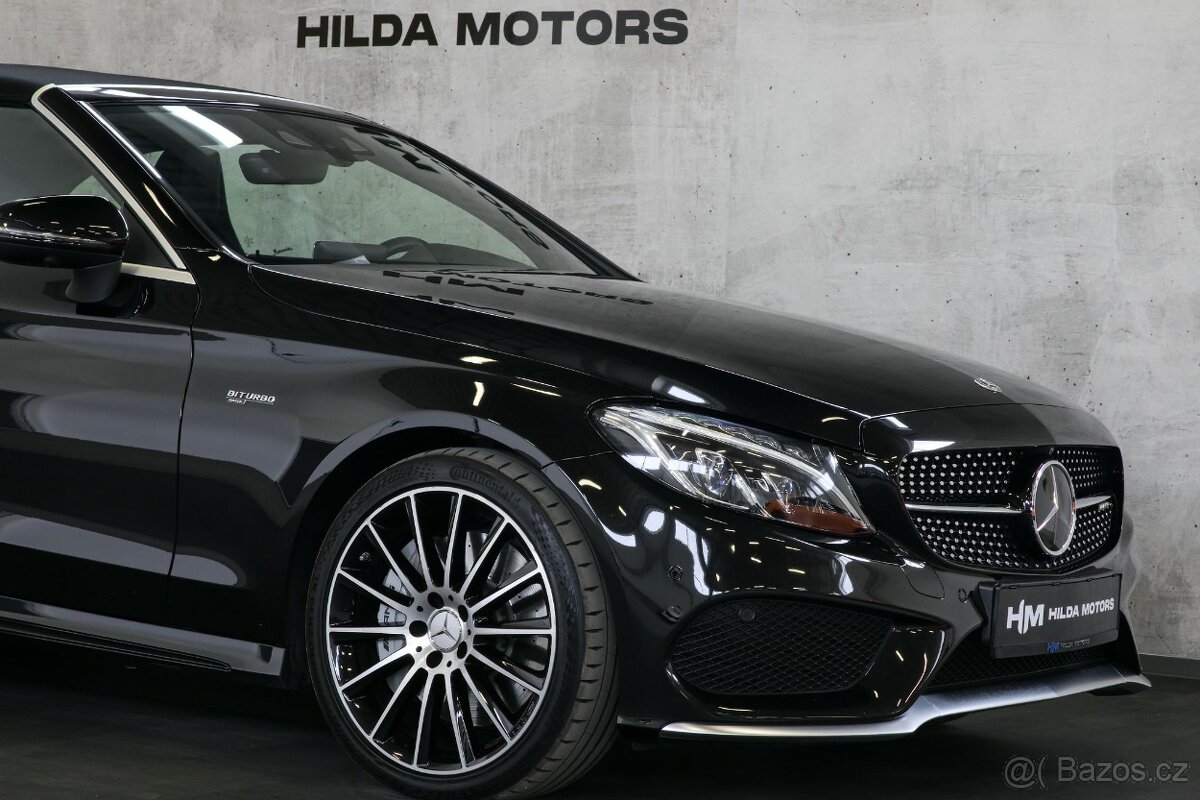 Mercedes-Benz C 43 AMG 270kW 4Matic 360° kam. HUD Burmester - 5