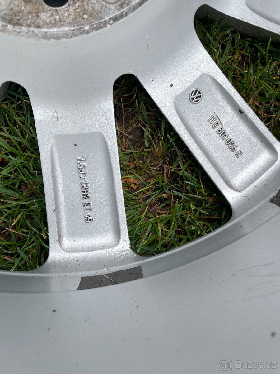 Alu kola VW 5x112 18” - 5