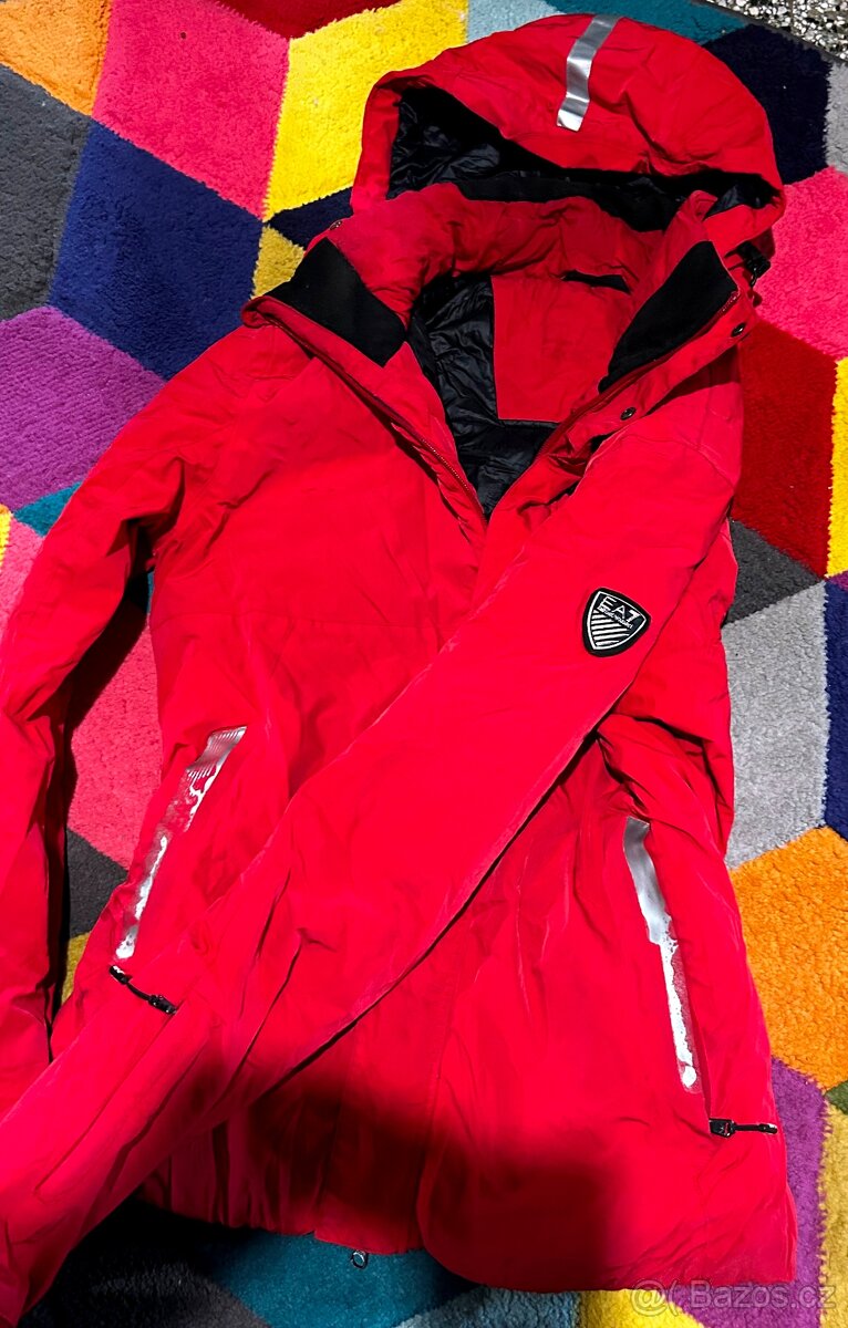 Lyžařská bunda EA7 Emporio Armani -outdoor profi❤️🤩L - 5