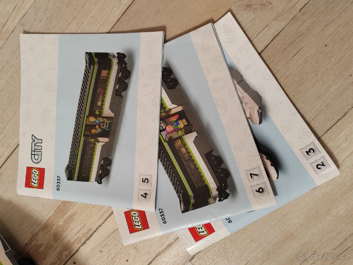 Lego city vlak 60337 - 5