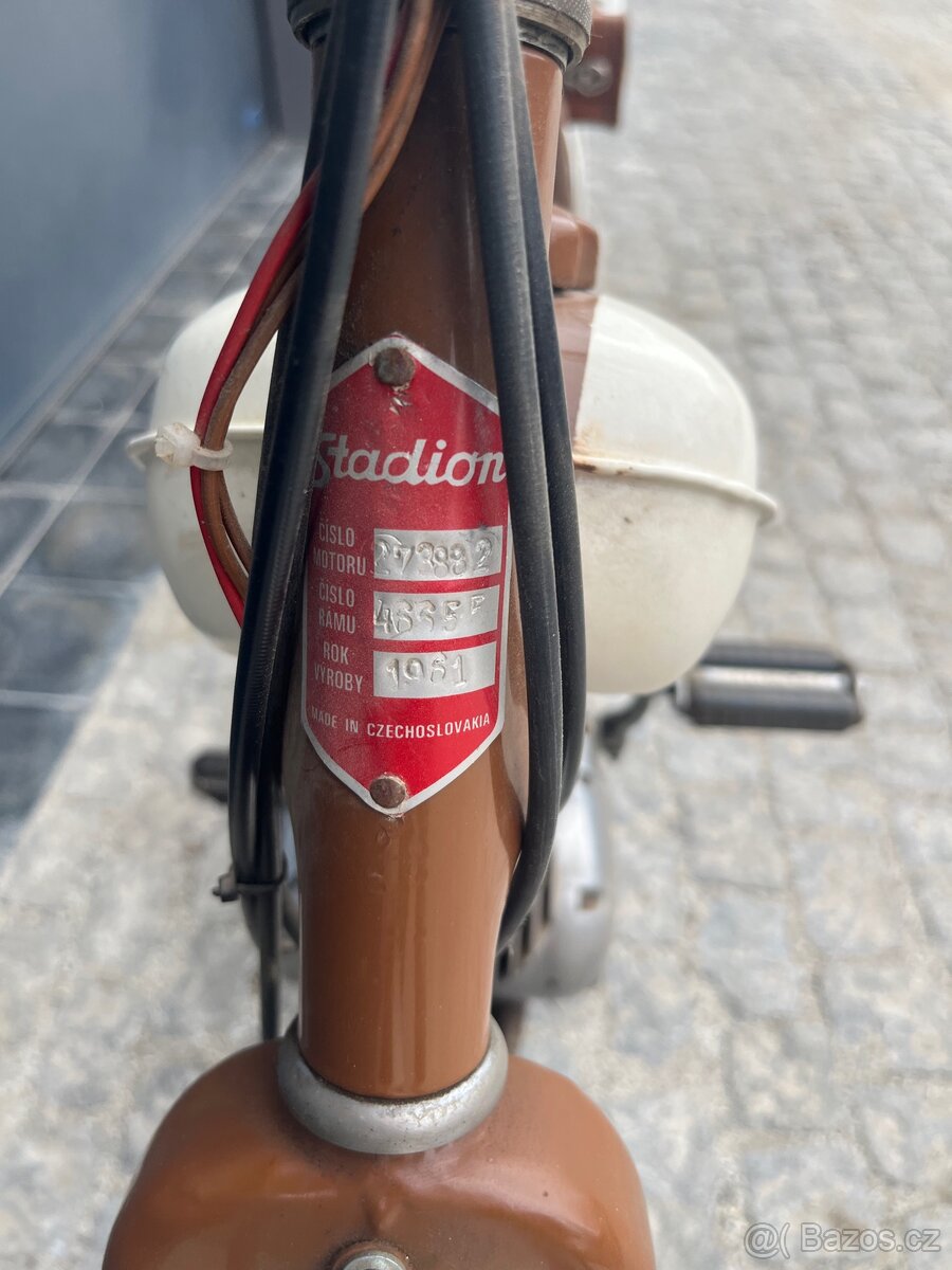 Prodám moped Stadion S11 s kartičkou - 5