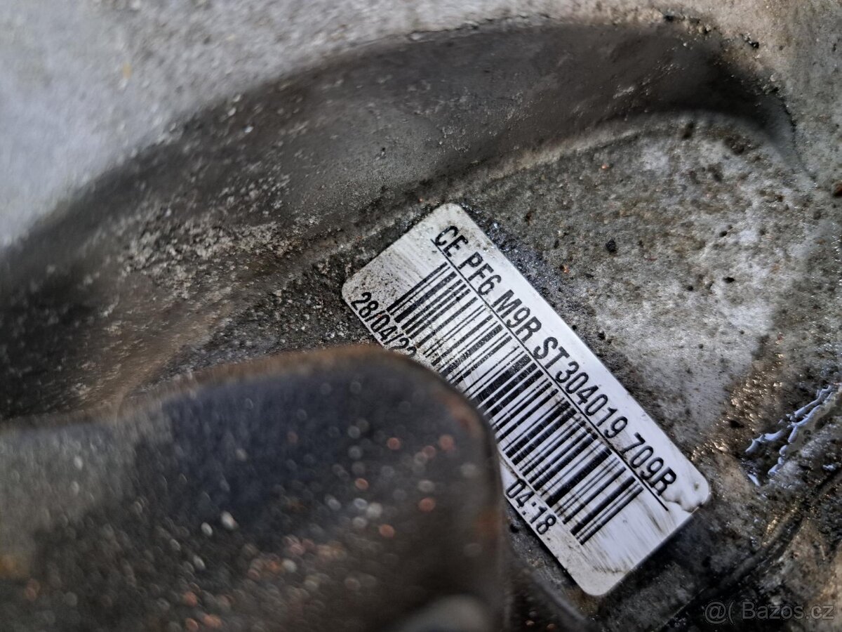 Převodovka PF6082 Renault Trafic/Master,Vivaro - 5