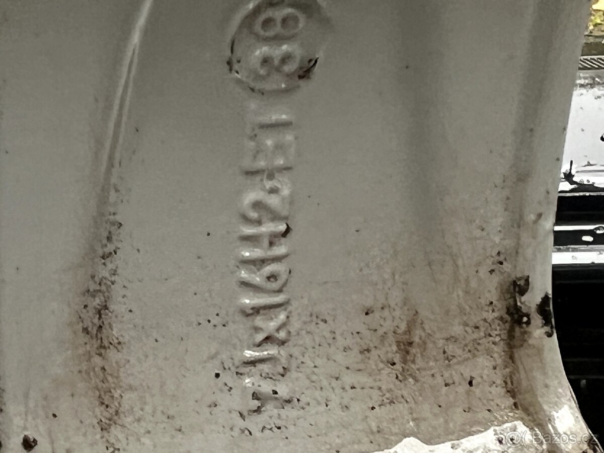 Zimni kola R16 205/55 Rial, Opel 5x110, ET38 - 5