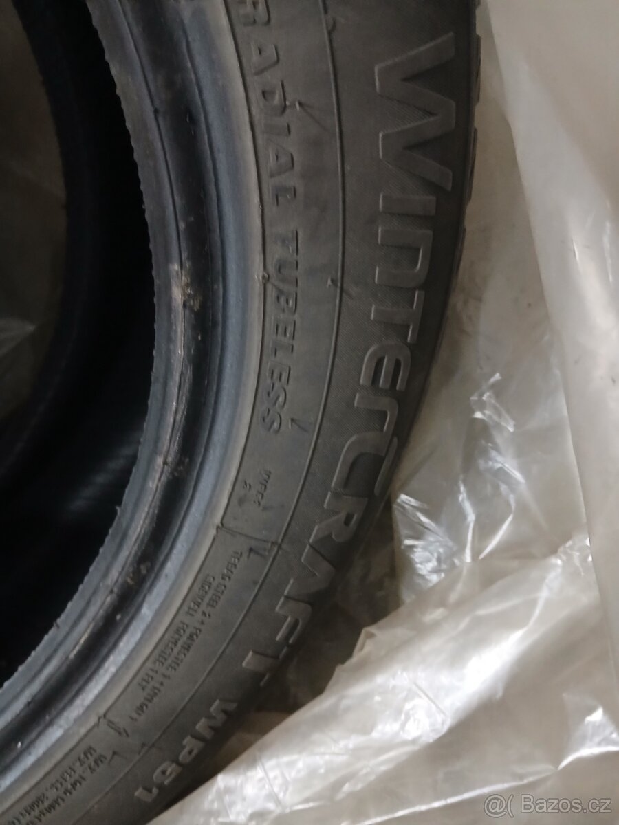 Prodám sadu zimních pneumatik - 5