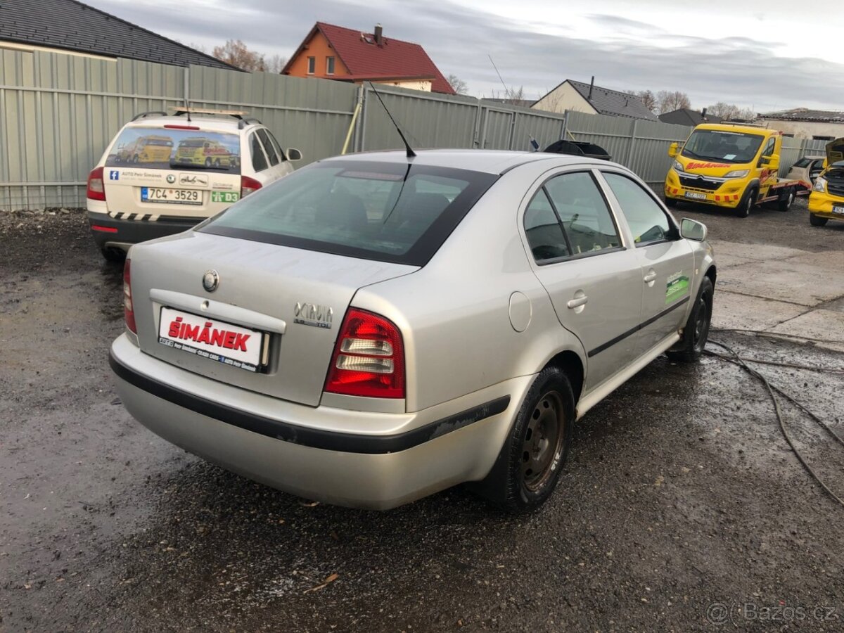 Škoda Octavia 1.9 TDI / 2001 / 400000km - 5